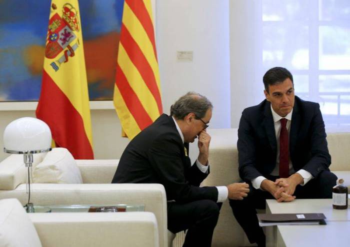 İspaniya hökuməti ilə Kataloniya arasında kritik görüş 
