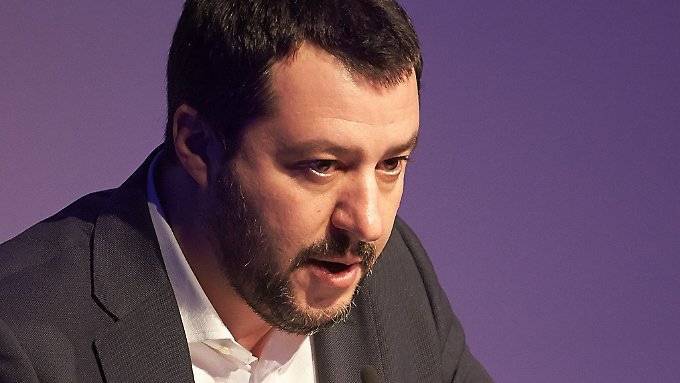 Salvini provoziert mit Mussolini-Zitat