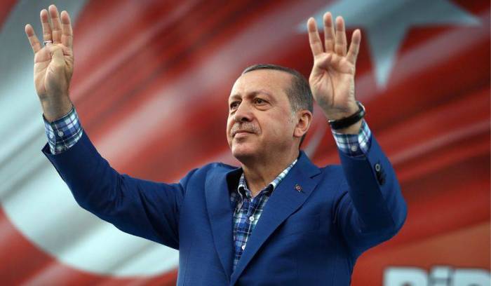 Ərdoğan bu gün and içəcək