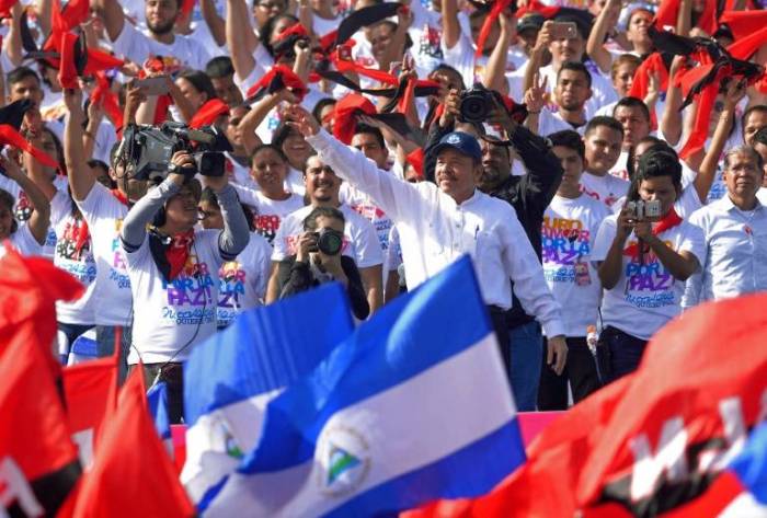 Nicaragua: marche de l