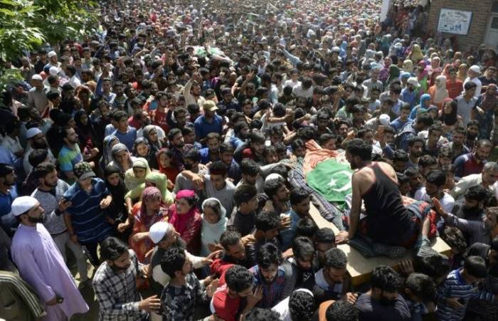 Cachemire indien : trois jeunes manifestants tués par l