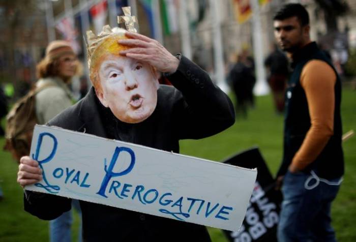 Manifestations à gogo au Royaume-Uni pour la visite de Trump