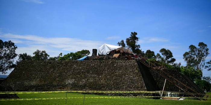 Après le séisme de Mexico, un temple découvert dans une pyramide