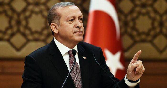 Erdogan: Proud to be representative of Turkish people