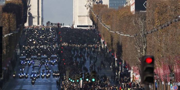 Coupe du monde : les Bleus vont parader sur les Champs-Élysées en cas de victoire