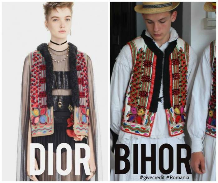 Une ville roumaine accuse la maison Dior de plagiat - VIDEO