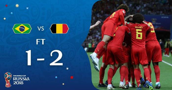 Coupe du Monde 2018: Les Diables Rouges rejoignent la France...