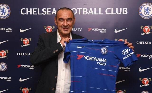 Football: Maurizio Sarri nommé entraîneur de Chelsea