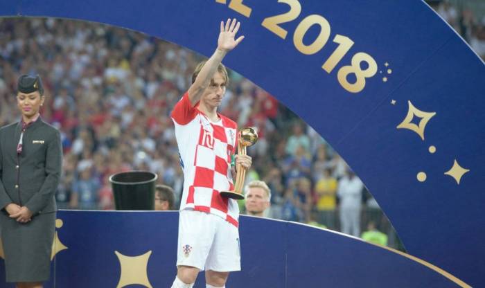 Le Croate Luka Modric meilleur joueur du tournoi