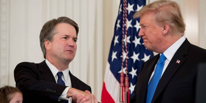 États-Unis : Donald Trump nomme le conservateur Brett Kavanaugh à la Cour suprême