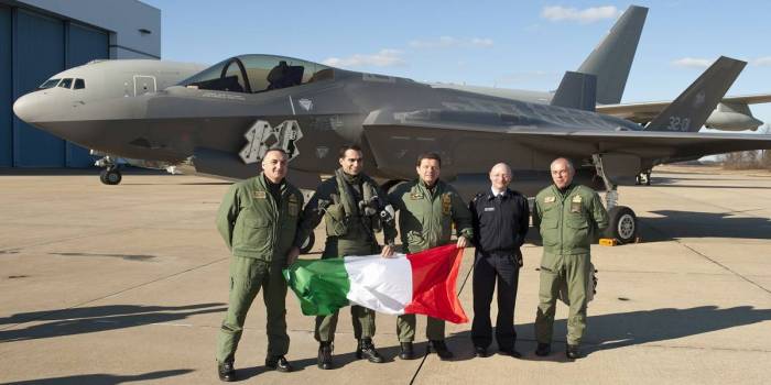 İtaliya ABŞ-ın "F-35"lərindən imtina etdi