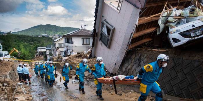Inondations au Japon : le gouvernement annonce un bilan de 199 morts