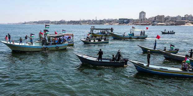 Israël a intercepté un bateau de militants anti-blocus au large de Gaza