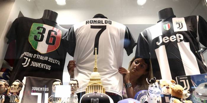Italie : la Juventus et Turin accueillent Cristiano Ronaldo