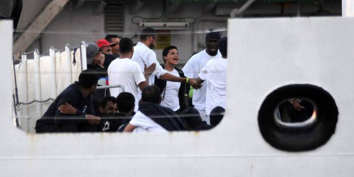 La France va recevoir 50 des 450 migrants débarqués en Italie