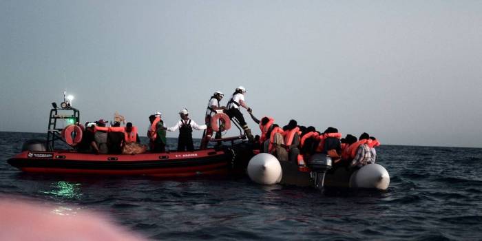 Naufrage au large de la Libye : au moins 7 migrants morts, 123 secourus