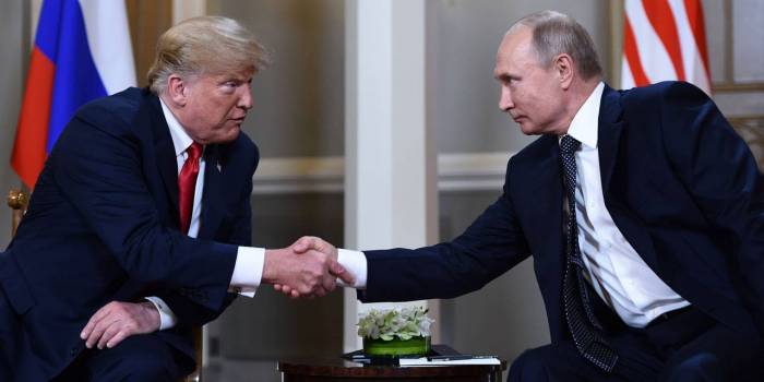 Trump évoque un "très bon début" après son tête-à-tête avec Poutine