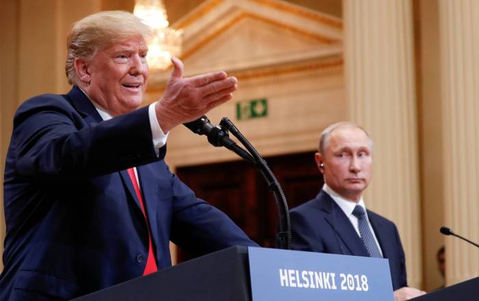 La prochaine rencontre Trump-Poutine n