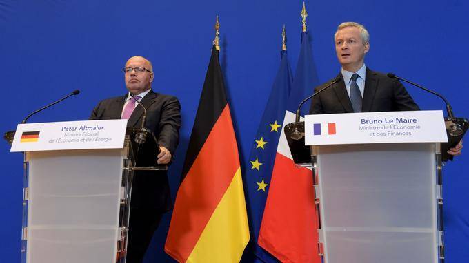 Tensions commerciales : Le Maire et son homologue allemand «main dans la main»