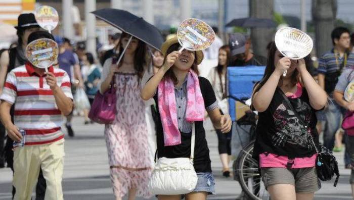 وفاة ١٣ شخص بسبب موجة حر شديدة تضرب اليابان