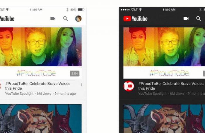 Le mode nuit de YouTube arrive enfin sur Android