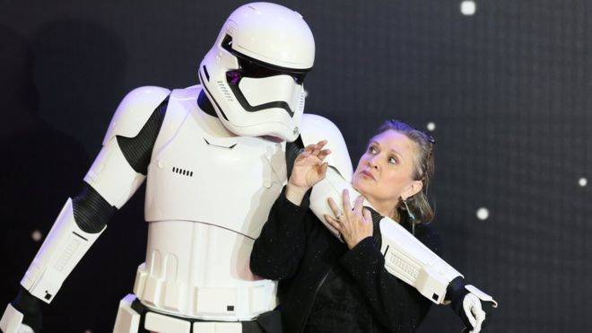 Star Wars: Carrie Fisher and Richard E Grant among Episode IX cast