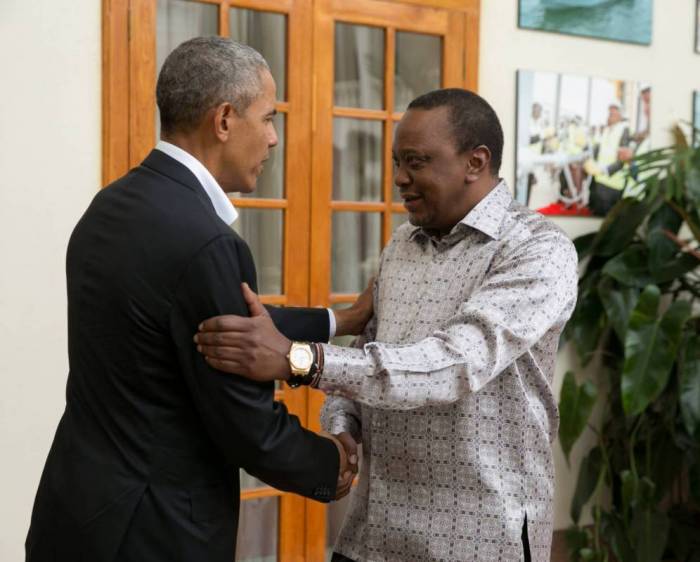 Kenya : Barack Obama visite sa famille et inaugure un centre de jeunesse