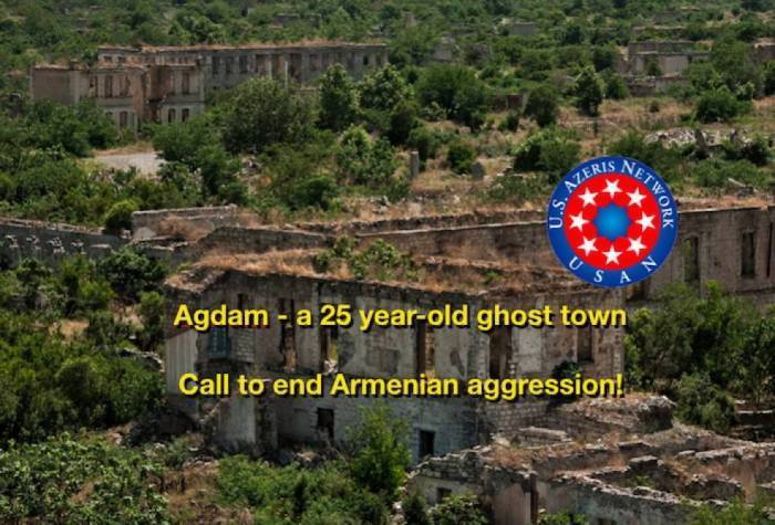 US Azeris Network (USAN) launches campaign over occupation of Azerbaijan