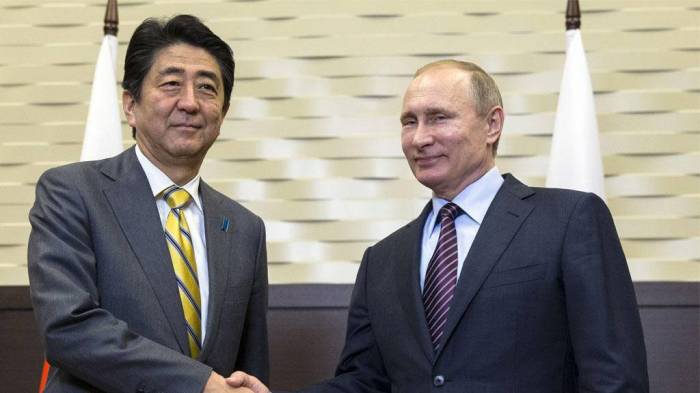 Japan gearing up for Abe-Putin meeting at EEF — diplomat