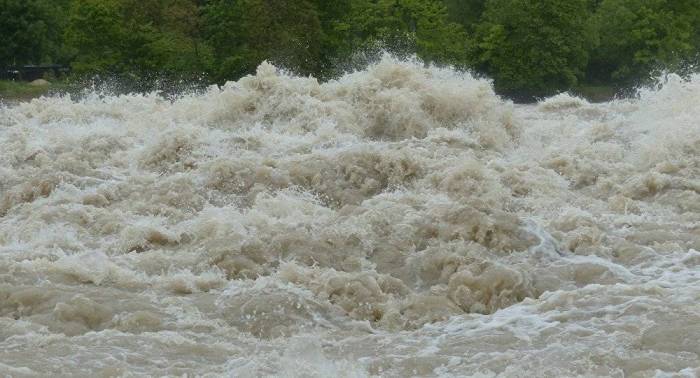 Cinco departamentos de Colombia, en alerta roja por posibles desbordes de ríos