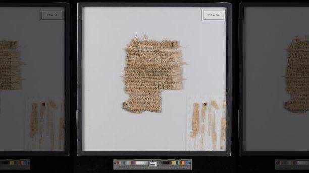 Ancient papyrus mystery solved 