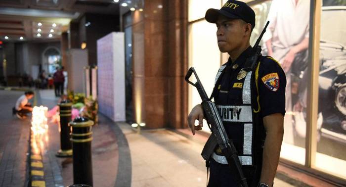 Al menos seis muertos por un atentado en Filipinas