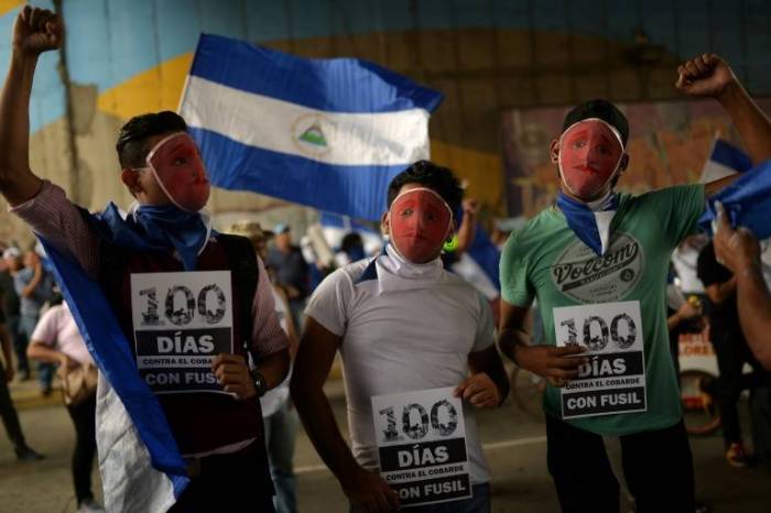 Nicaragua : le 100e jour de protestations commémoré