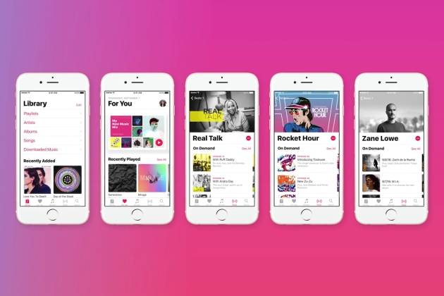 Apple Music dépasse Spotify aux Etats-Unis