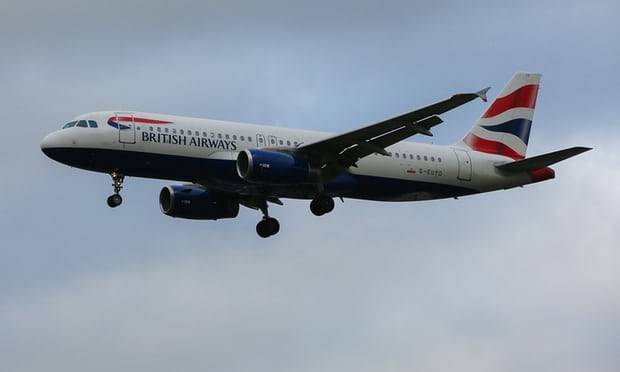 British Airways plane in emergency landing at Gatwick