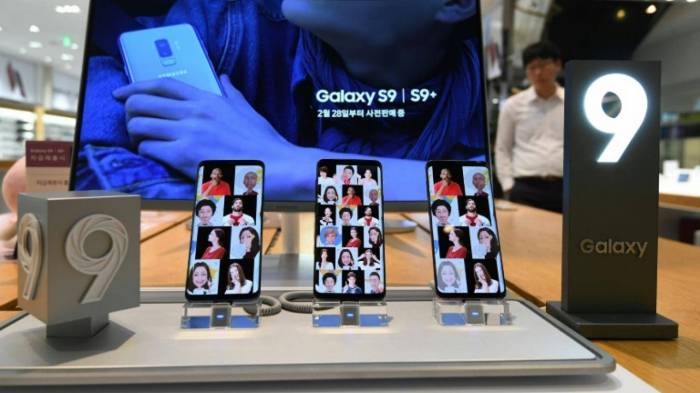 Samsung Electronics voit son bénéfice net reculer à cause des smartphones