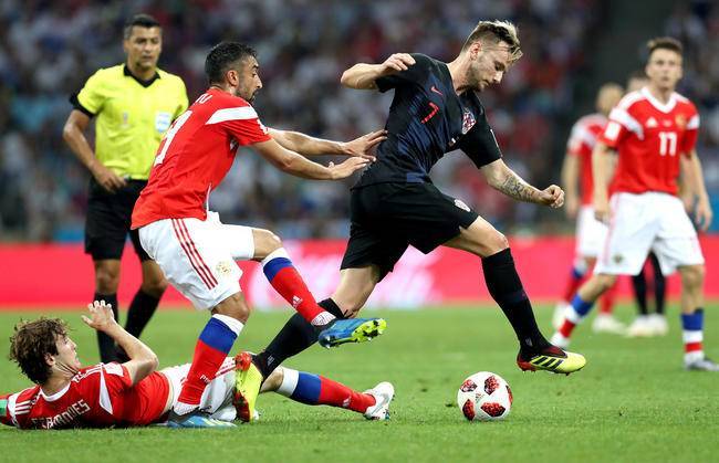 La Croatie bat la Russie aux tirs au but et rejoint l’Angleterre en demi-finale