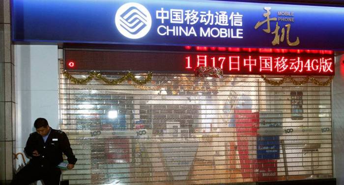 EEUU denegaría a China Mobile el acceso a su mercado por cuestiones de seguridad