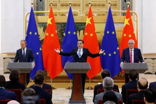 EU says China could open its economy if it wishes
 