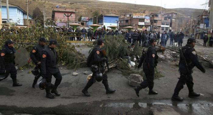 Al menos 51 detenidos en operativo antidrogas en provincia peruana fronteriza con Colombia
