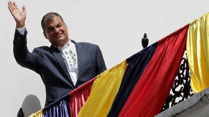 Rafael Correa solicita protección a la Comisión Interamericana de Derechos Humanos