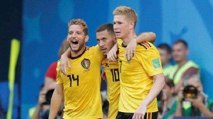 Mondial 2018: la Belgique prend la 3e place en battant l