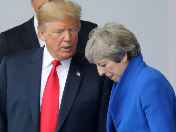 Trump entame une visite au Royaume-Uni, dans un climat hostile