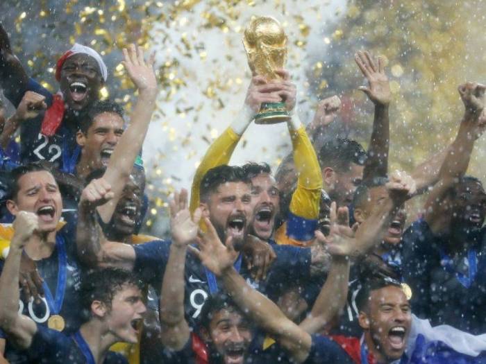 Mondial 2018 : La France remporte la Coupe du monde