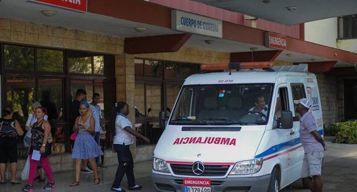 Unos 40 lesionados en un accidente de tráfico en Cuba