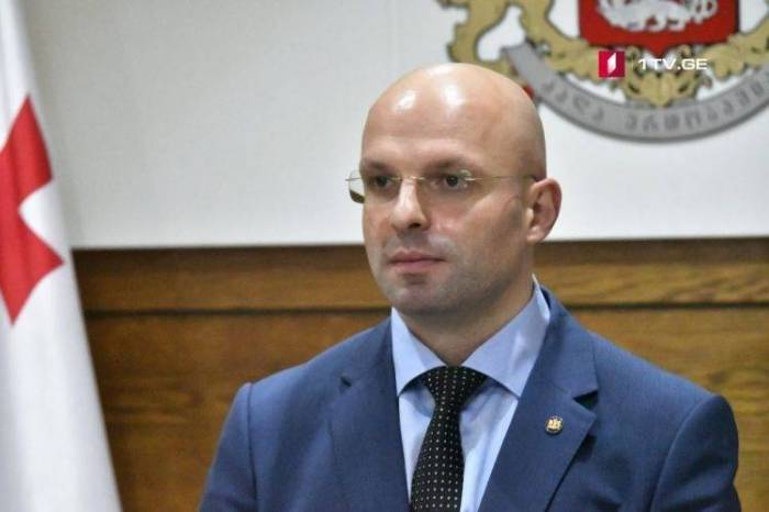 Georgia names new prosecutor general