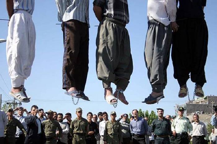 İranda terror törədən 8 nəfər edam edilib