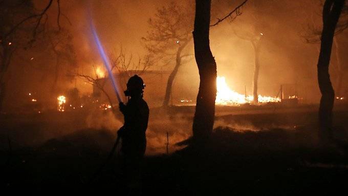 Zahl der Feuertoten bei Athen steigt