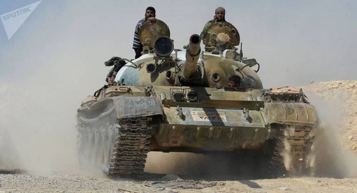 Ejército sirio refuerza el control de la frontera oriental de Al Suwaida