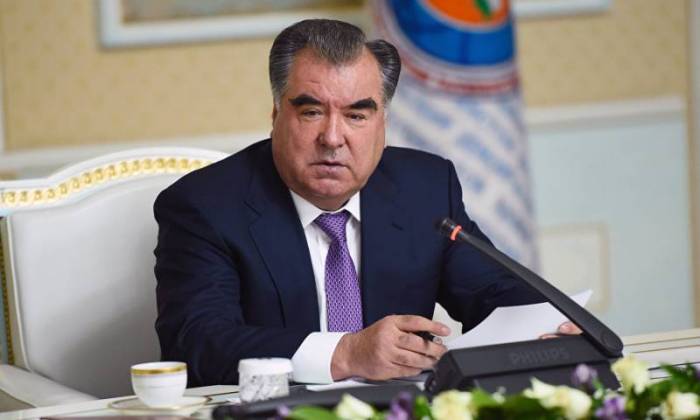 La date de la visite du président tadjik en Azerbaïdjan annoncée